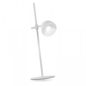 Lampa biurkowa LED SOPHIE, ładowalna, biała