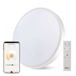 GoSmart Oprawa LED natynkowa, okrągła, 45W, RGB, ściemnialna, WiFi