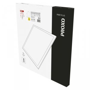 Panel LED PROXO 60×60 33W IP20 neutralna biel UGR