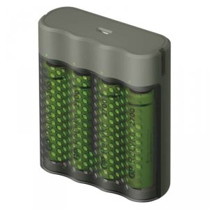 GP Ładowarka Recyko Speed M451 + 4× AA REC 2700  /*MPP
