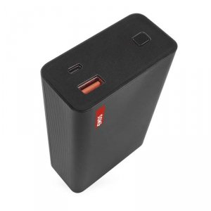 Powerbank EMOS do laptopa NTBF20, 20 000 mAh, 65 W PD, czarny