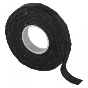 Taśma izolacyjna tekstylna 15mm / 15m czarna
