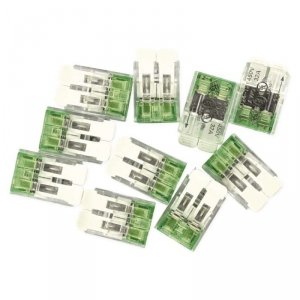 Złączka z dźwigniami 4 mm2, 10 szt 