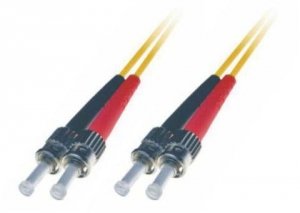 Patchcord    ST/UPC-ST/UPC OS2 (9/125um) duplex 2m