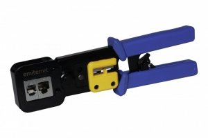 Zaciskarka uniwersalna Eco  8P/6P (RJ45/RJ12/RJ11) do wtyków przelotowych