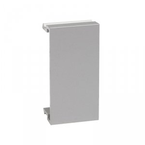 Zaślepka aluminiowa 22,5x45mm do kolumny EM/HU622.xx