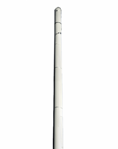 'Słup strunobetonowy E16.5/25(263) dla turbiny Ecorote 9800. Długość 16.5m, nośność 25k. Czas realizacji do 5 tygodni. Wyma