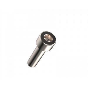 Śruba z łbem walcowym z gniazdem sześciokątnym (imbus) M8 x 30mm, DIN 912, A2