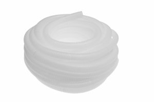 Rura karbowana typ 320N, 16/11mm, z pilotem, bezhalogenowa, przeźroczysta, 50mb, 6160-50P/BH Pawbol