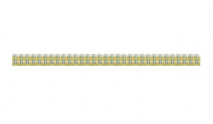 Listwa zaciskowa 150x16mm2 E.4020-16P Pawbol