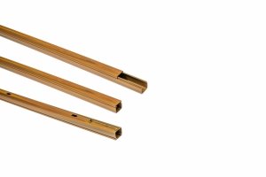 Kanał kablowy 25x15 ciemny brąz K.2515CBR Pawbol / 2m