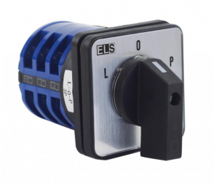 Łącznik krzywkowy L‑0‑P 63A 3P tablicowy IP65, LW63 L‑0‑P 3P T, ELS 
