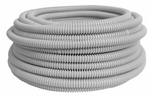 Rura karbowana szara 20/14,5 320N PCV 6100A-50P Pawbol (50mb)