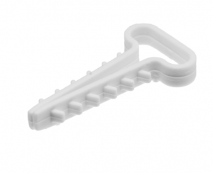 Uchwyt montażowy USMP 5, biały, 100szt., H.7316, Pawbol