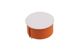 Puszka instalacyjna do płyt gipsowych z pokrywką fi 70 płytka A.0008P Pawbol
