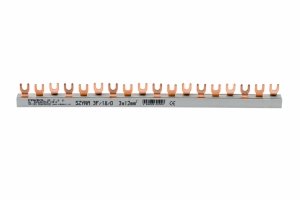 Szyna łączeniowa 3F S-18 dzielona 12mm2 63A E.4038B Pawbol