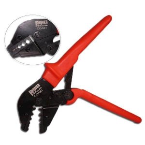 Zaciskarka do wtyków COAX RG56/59/6 długość 250mm ZWC-1/COAX1 ELS 