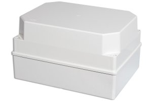 Puszka hermetyczna 310x230x160, bez dławików, szara, IP56, 012.CA.G, Pawbol 