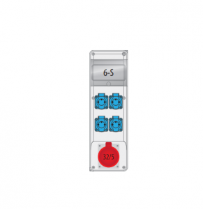 Rozdzielnica R-BOX SLIM B.SLIM-6S-29 Pawbol