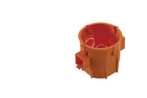 Puszka instalacyjna lux głęboka, łączeniowa pomarańczowa A.0006BL Pawbol