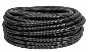 Rura karbowana typ 750N, 18/13,5mm, bez pilota, odporna na UV, samogasnąca, czarna, 25mb, 6108-25/750P, Pawbol