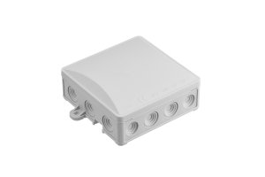 Puszka instalacyjna hermetyczna 90x90 klik szara A.0064 Pawbol