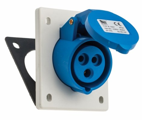 Gniazdo tablicowe 16A 3p B.1927 Pawbol