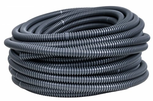 Rura karbowana peszel PCV 320N fi 20, z pilotem, odporna na UV 6161A-25P Pawbol 25mb