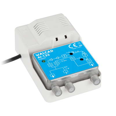 Wzmacniacz antenowy wewnętrzny CATV (RP 65 MHz) AI-133 ALCAD