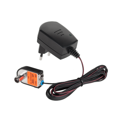 Antena TV DVB-T/T2 ASR Classic 5G PROTECTED 2023 z zasilaczem ZZA-7 Telkom Telmor
