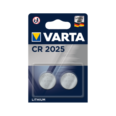 Bateria VARTA CR2025 2szt./bl.
