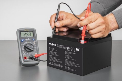 Akumulator żelowy VRLA AGM  Rebel 12V 100Ah