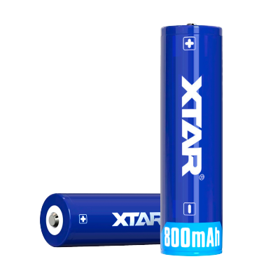 Akumulator XTAR 14500 / AA / R6 3,7V Li-ion 800mAh z zabezpieczeniem