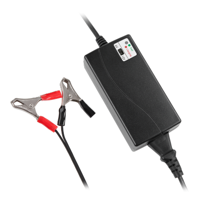 Ładowarka automatyczna (1800mA)  do akumulatorów żelowych 6V/12V
