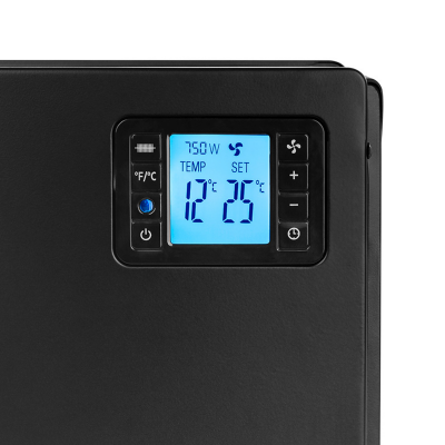 Grzejnik konwektorowy CH7100 LCD SMART BLACK N&#039;OVEEN