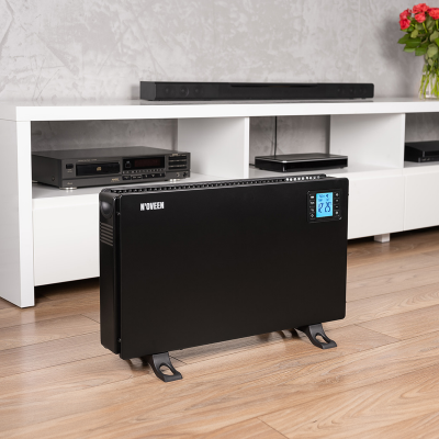 Grzejnik konwektorowy CH7100 LCD SMART BLACK N&#039;OVEEN