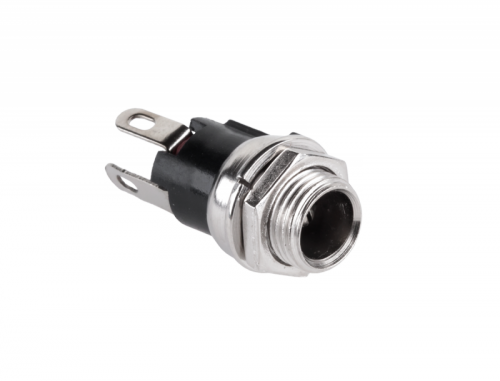 Gniazdo DC 2.5/5.5 przykręcane