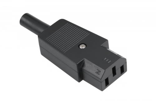 Gniazdo AC 3PIN na kabel komput.