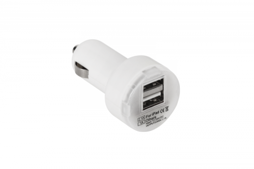 Ładowarka samochodowa 2xUSB 3000 mA