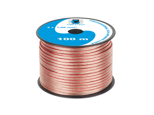 Kabel głośnikowy CCA 1.0mm