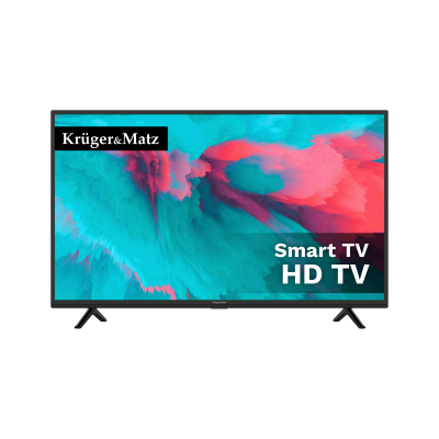 Telewizor Kruger&amp;Matz 32&quot; HD smart DVB-T2/S2 H.265 HEVC