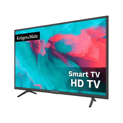 Telewizor Kruger&amp;Matz 32&quot; HD smart DVB-T2/S2 H.265 HEVC