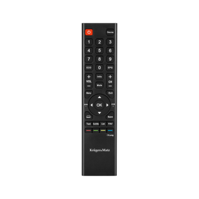 Telewizor Kruger&amp;Matz 32&quot; HD DVB-T2 H.265 HEVC KM0232-T5
