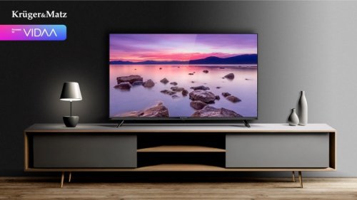 Telewizor Kruger&amp;Matz 40&quot; FHD smart DVB-T2/S2 H.265 Hevc