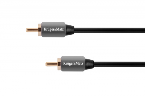 Kabel 1RCA-1RCA 1.0m Kruger&amp;Matz