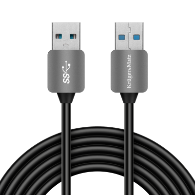 Kabel USB3.0 wtyk - wtyk  1m Kruger&amp;Matz