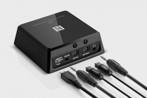 2w1 Odbiornik i Nadajnik Bluetooth HiFi Audio ( Apt-X , NFC )  model BT-1