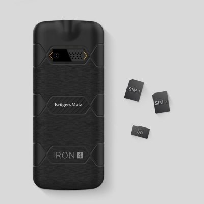 Telefon Kruger&amp;Matz IRON 4 4G