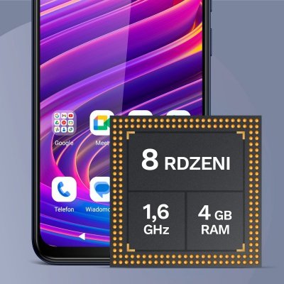 Smartfon Kruger&amp;Matz FLOW 11 blue