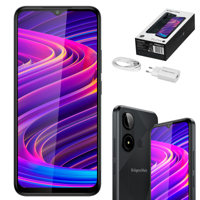 Smartfon Kruger&amp;Matz FLOW 11 black